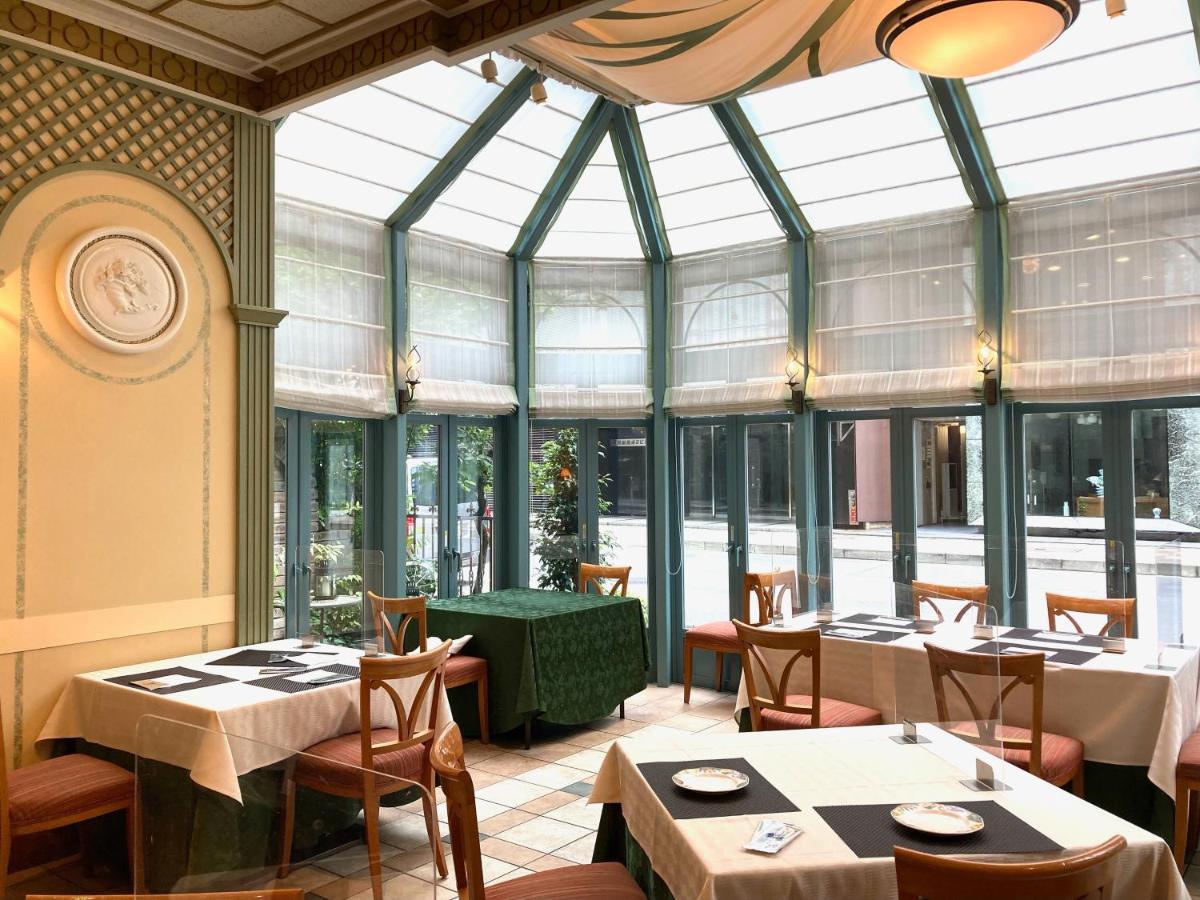 فندق Monterey Lasoeur Ginza طوكيو المظهر الخارجي الصورة