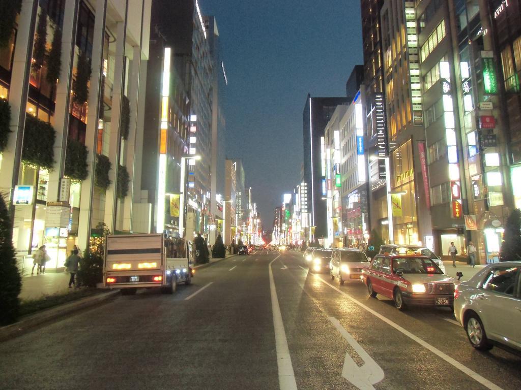 فندق Monterey Lasoeur Ginza طوكيو المظهر الخارجي الصورة