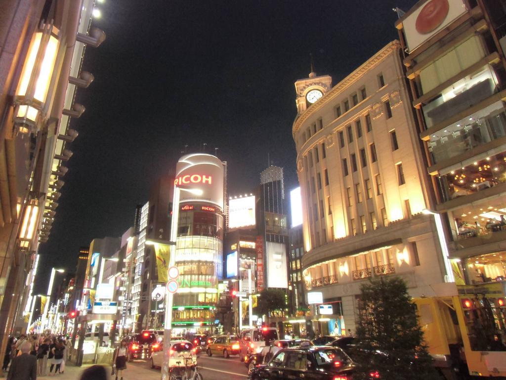 فندق Monterey Lasoeur Ginza طوكيو المظهر الخارجي الصورة