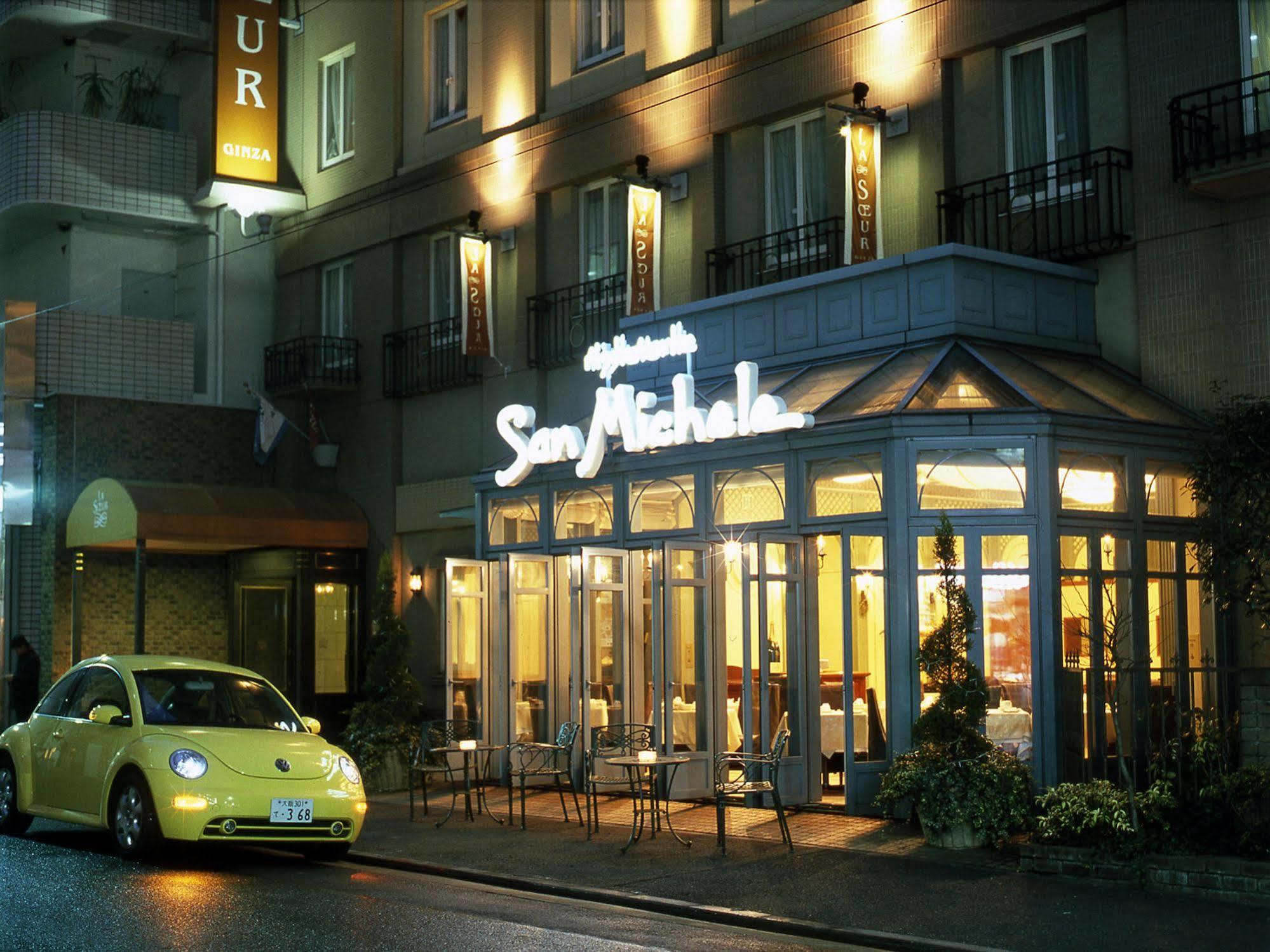 فندق Monterey Lasoeur Ginza طوكيو المظهر الخارجي الصورة