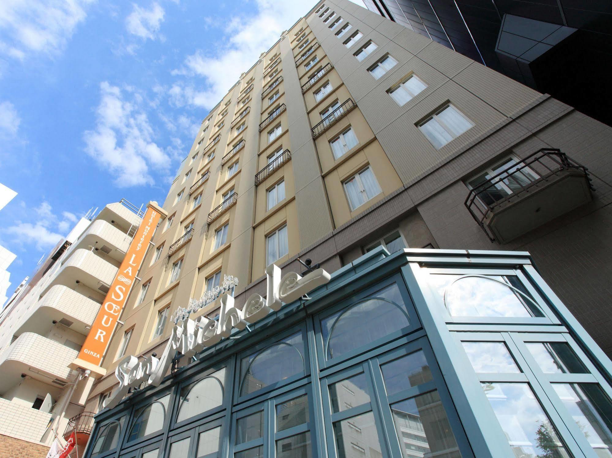 فندق Monterey Lasoeur Ginza طوكيو المظهر الخارجي الصورة